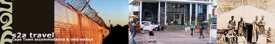 S 2 A Travel Cape Town Hotels Logo